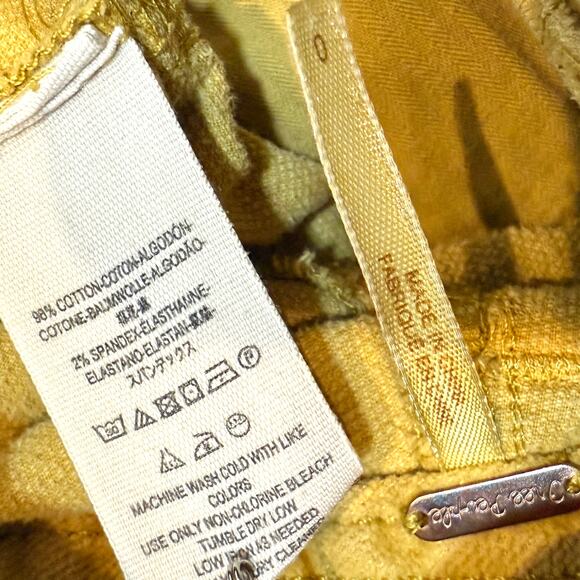 Free People 0 If you love something button fly high rise pant P 2882 - Picture 5 of 11